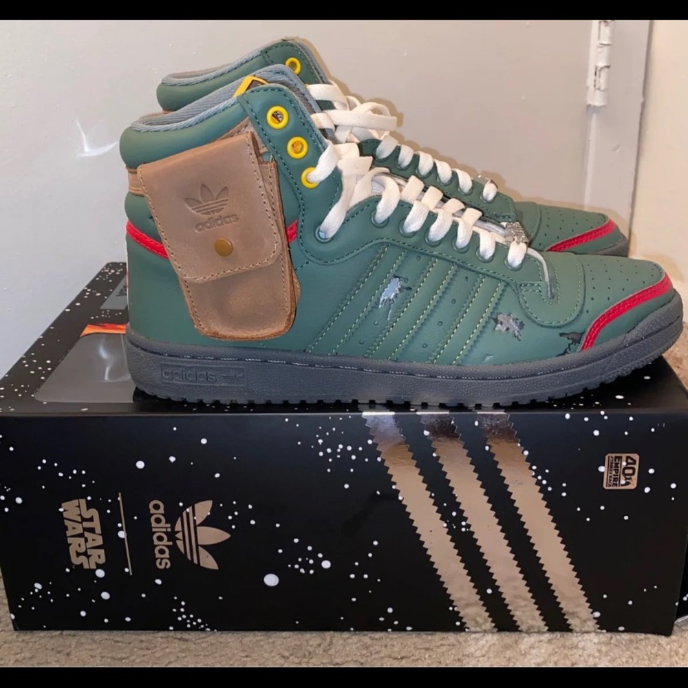 Star Wars Adidas Top Ten